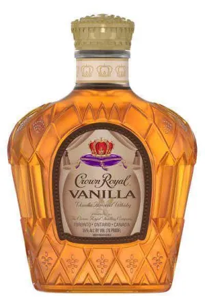 375ml Whiskey Crown Vanilla