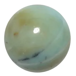 Amazonite Sphere Frosty Mint Crystal Ball