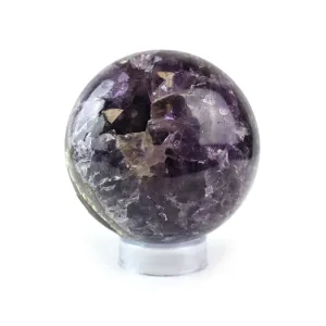 Amethyst Geode Sphere