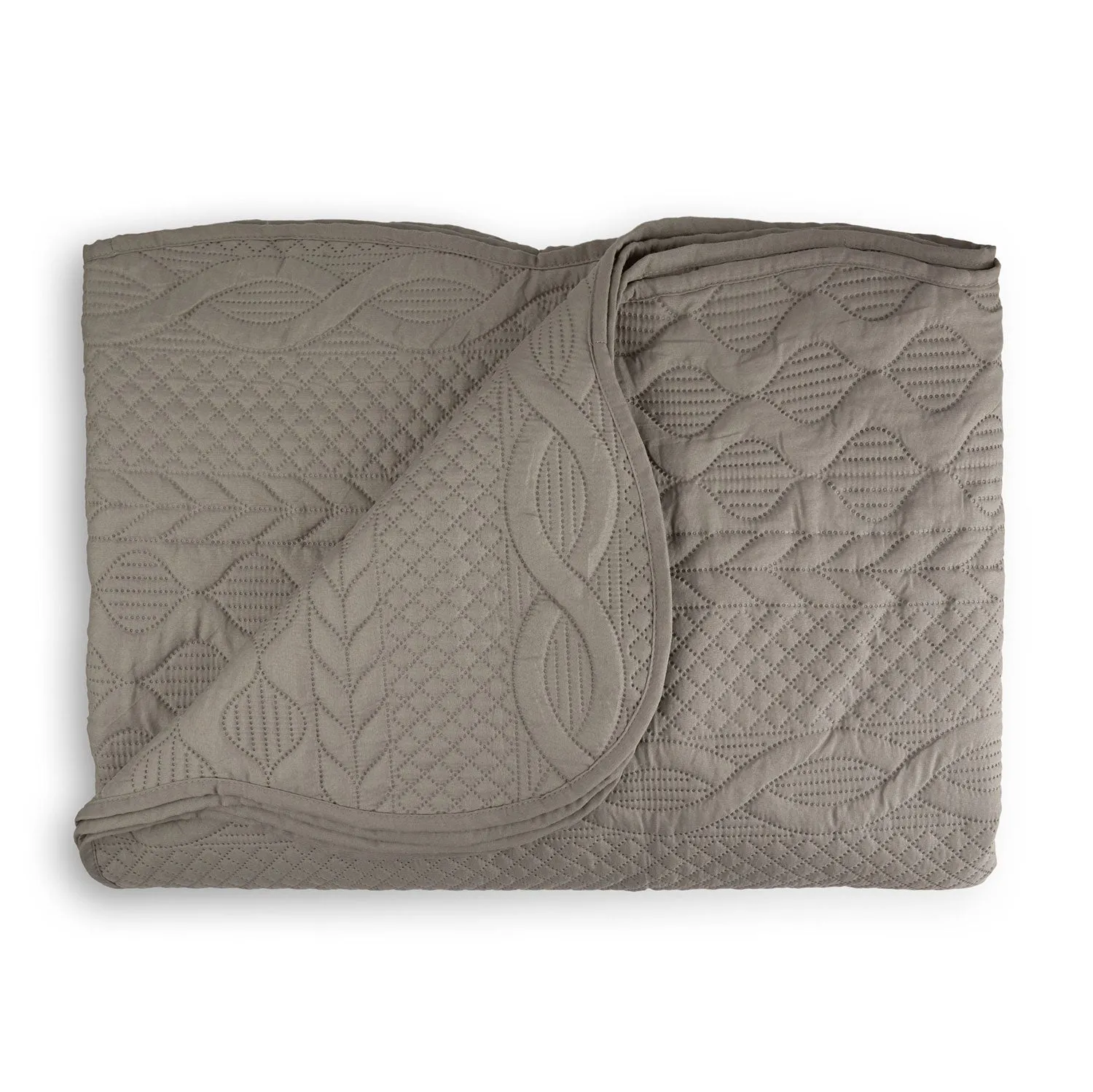 Aran Stone Bedspread