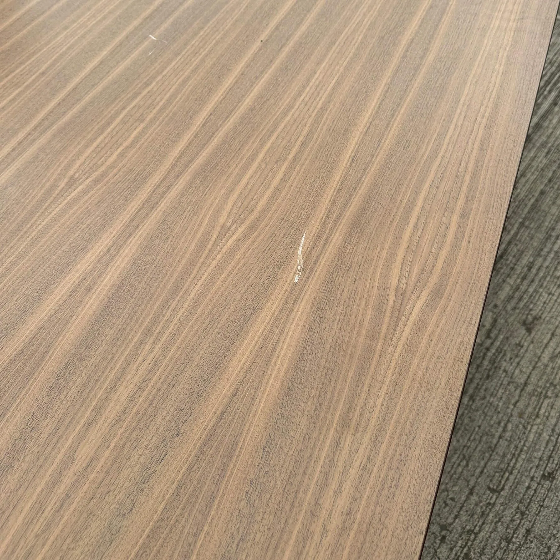 B-Stock GUBI Walnut Dining Table, 180cm x 90cm