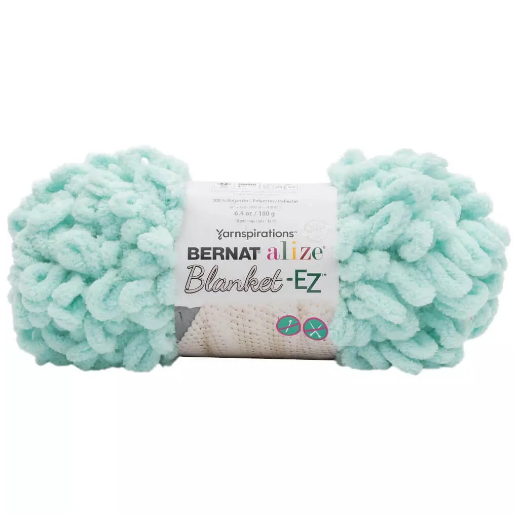 Bernat Alize Blanket EZ Yarn Mint