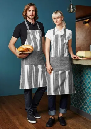 Biz Collection Chef Unisex Salt Bib Apron BA75