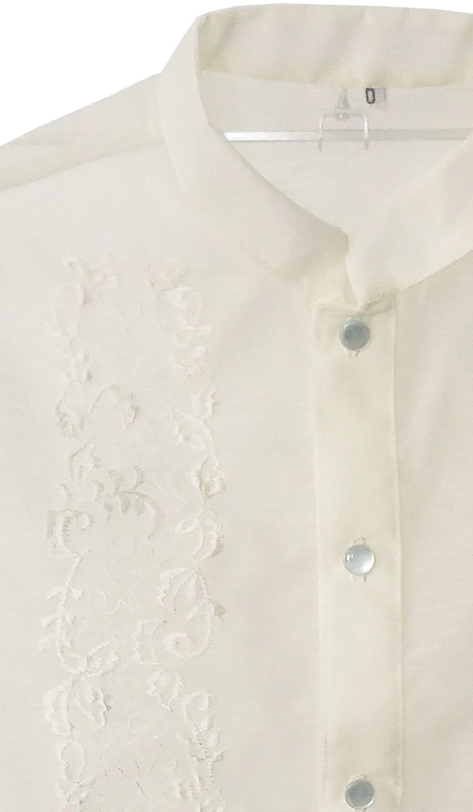 BL01 - Boys' Jusilyn Full-Open Barong Tagalog