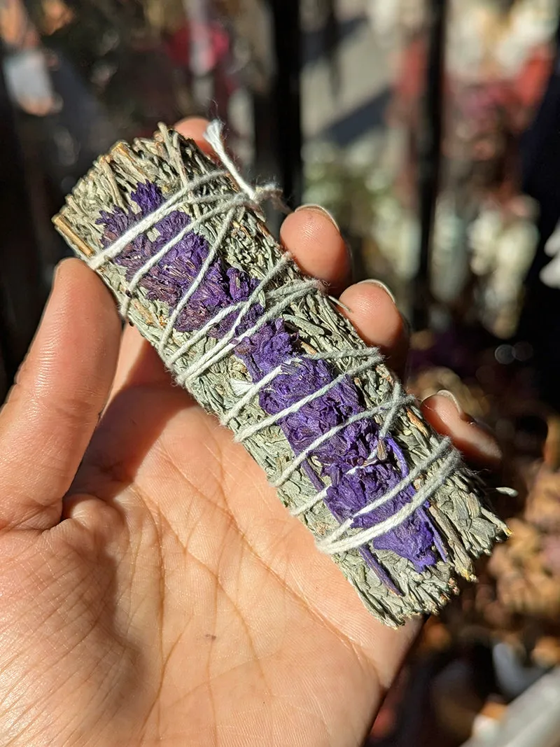 Blue Sage & Lavender Sage Bundle