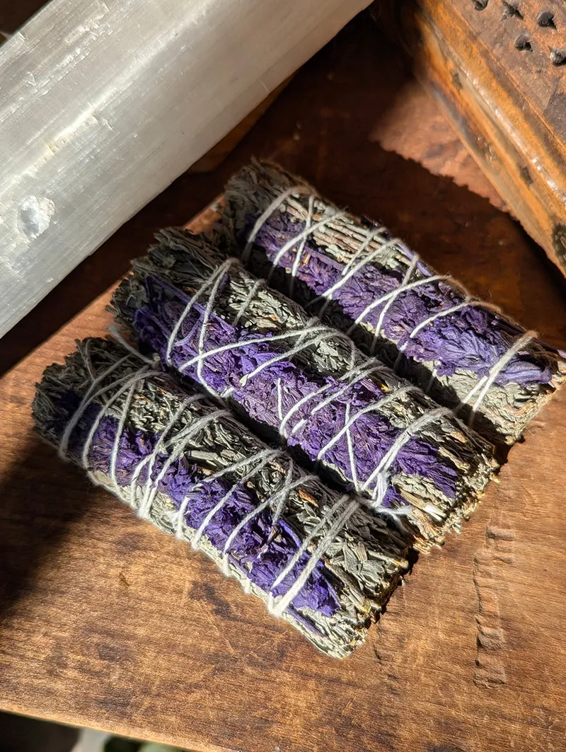 Blue Sage & Lavender Sage Bundle