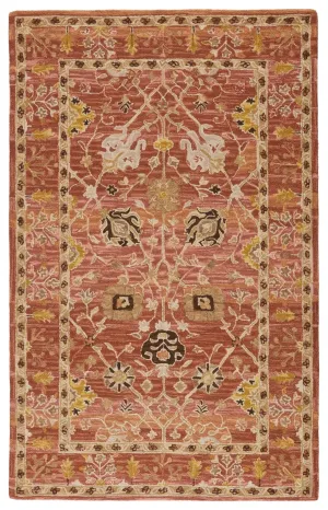 Cardamom COM12 Pink/Gold Rug