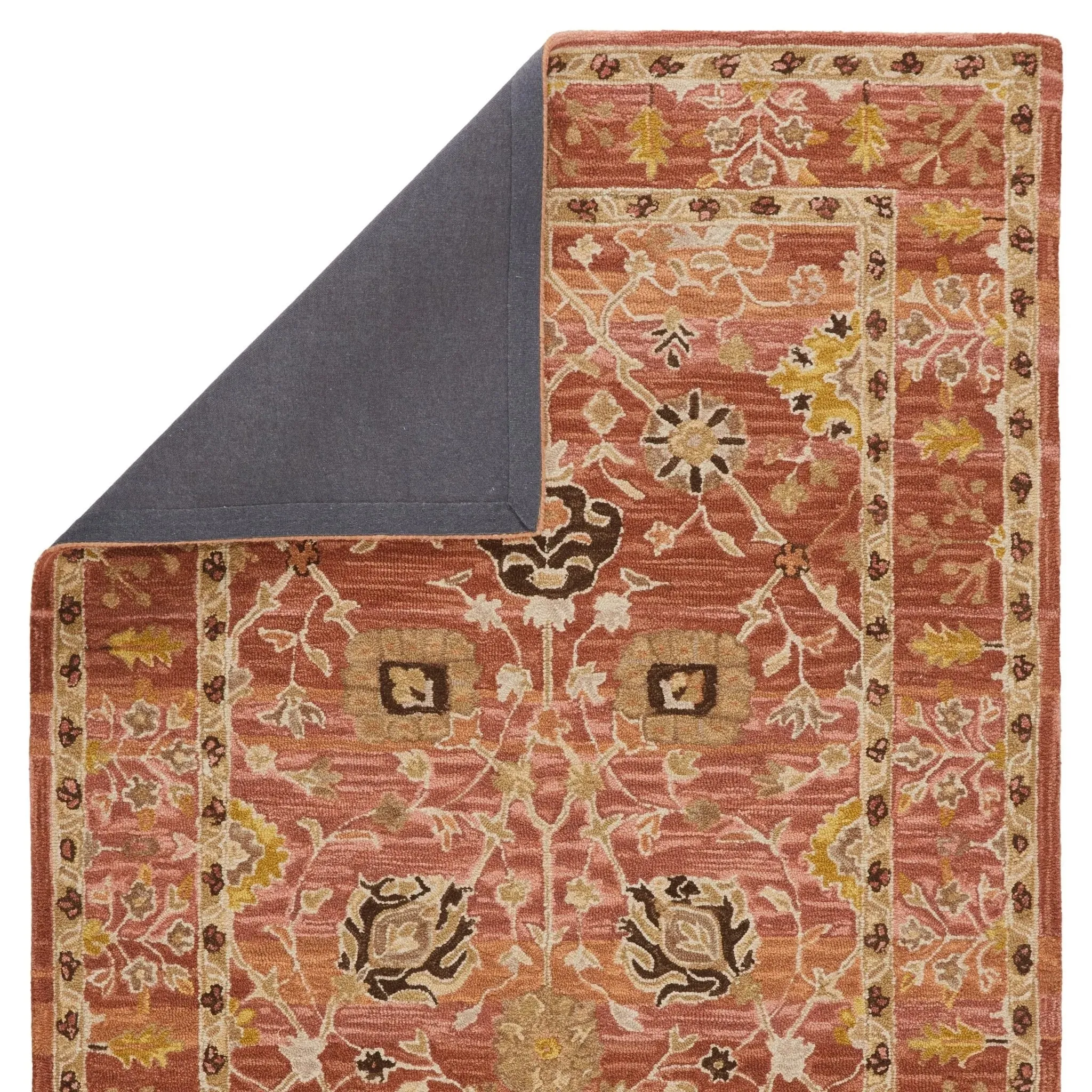 Cardamom COM12 Pink/Gold Rug