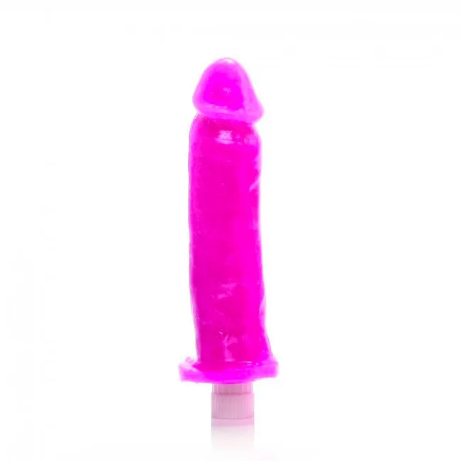 Neon Purple Silicone Clone-A-Willy Vibrator Kit