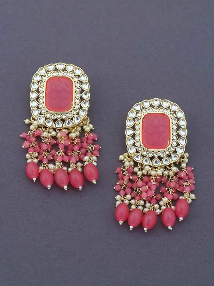 Coral Arezou Studs