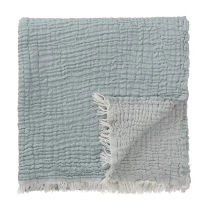 Couco Blanket [Aloe green/Light green grey]