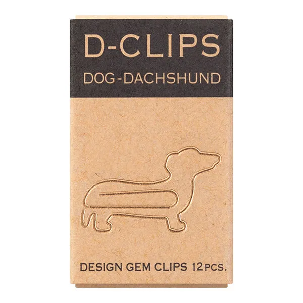 D-Clips Mini - Dachshund