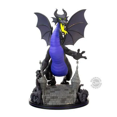 Disney Villains Maleficent Dragon Q-Fig Max Elite