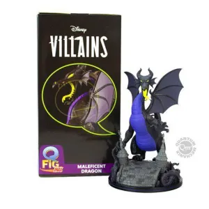 Disney Villains Maleficent Dragon Q-Fig Max Elite