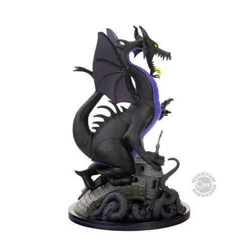 Disney Villains Maleficent Dragon Q-Fig Max Elite