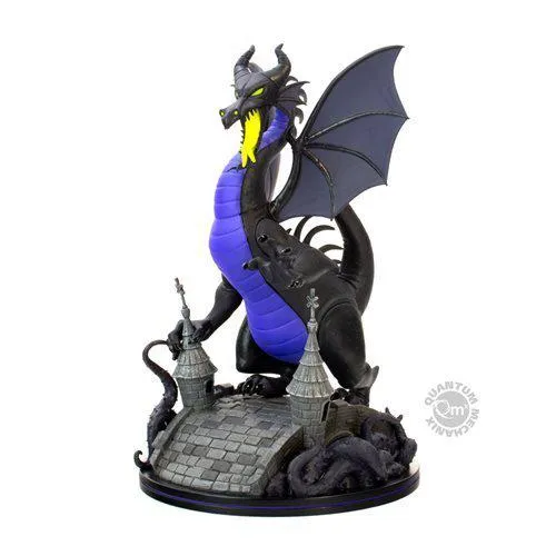 Disney Villains Maleficent Dragon Q-Fig Max Elite