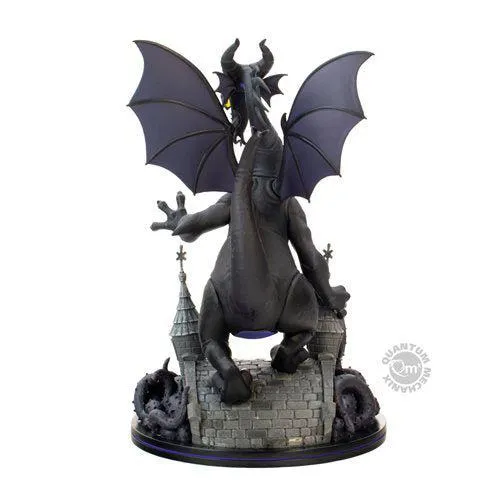 Disney Villains Maleficent Dragon Q-Fig Max Elite