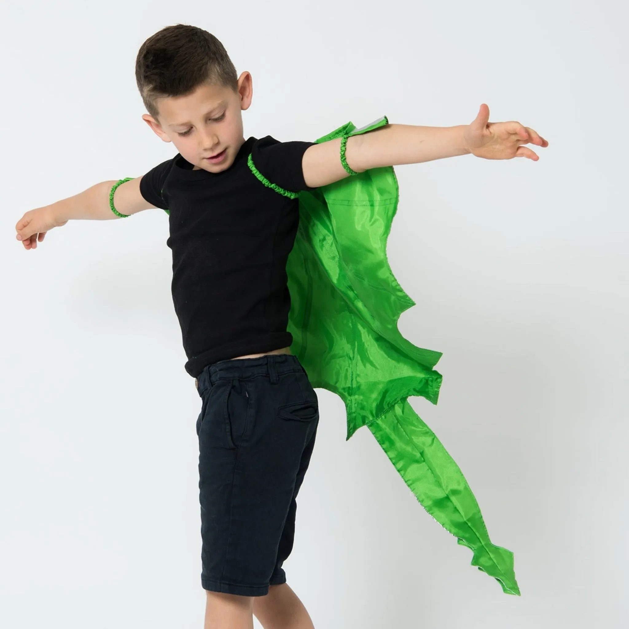 Dragon Trainer Cape Pack of 4 Mixed Colours