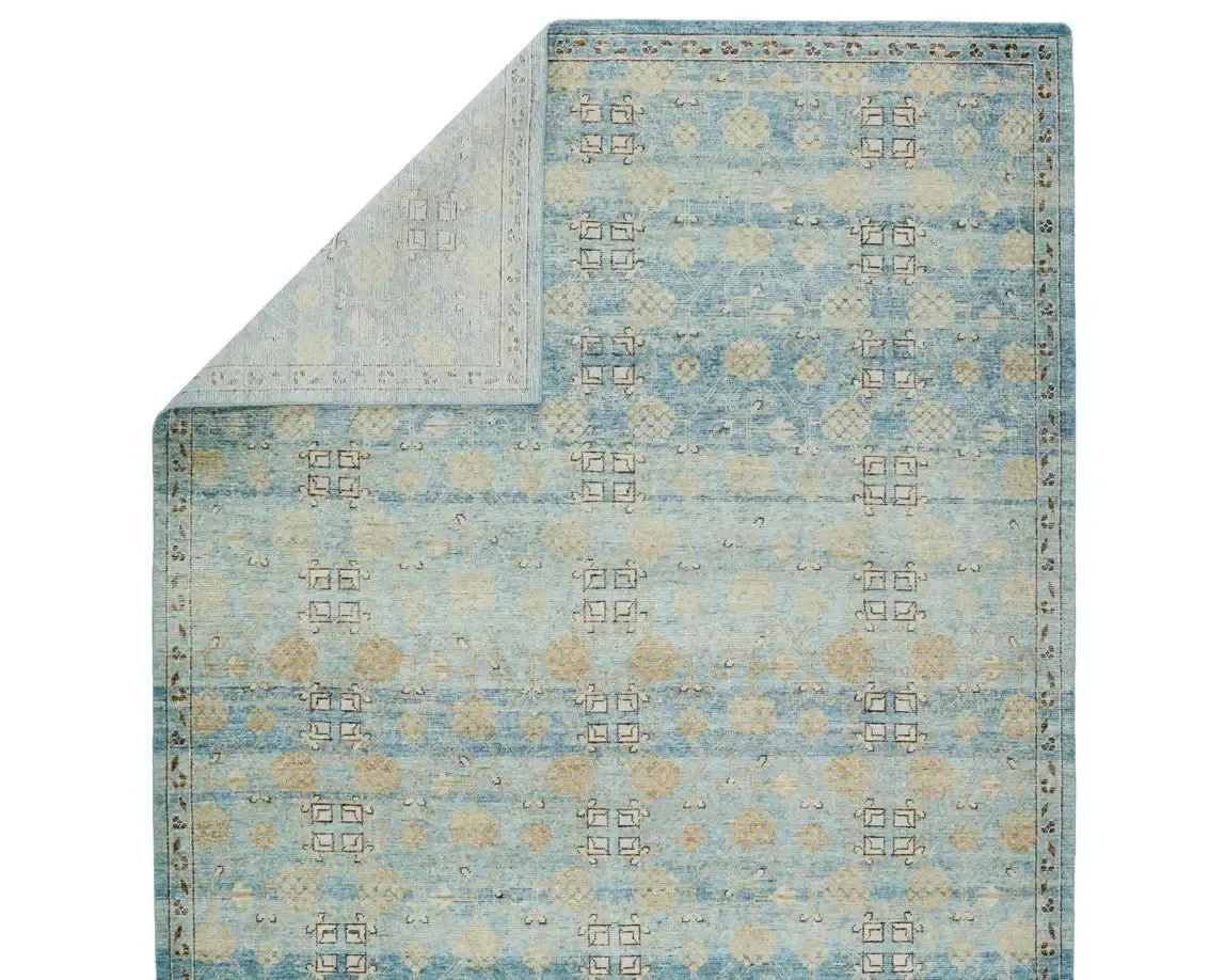 Eden EDE07 Turquoise Rug