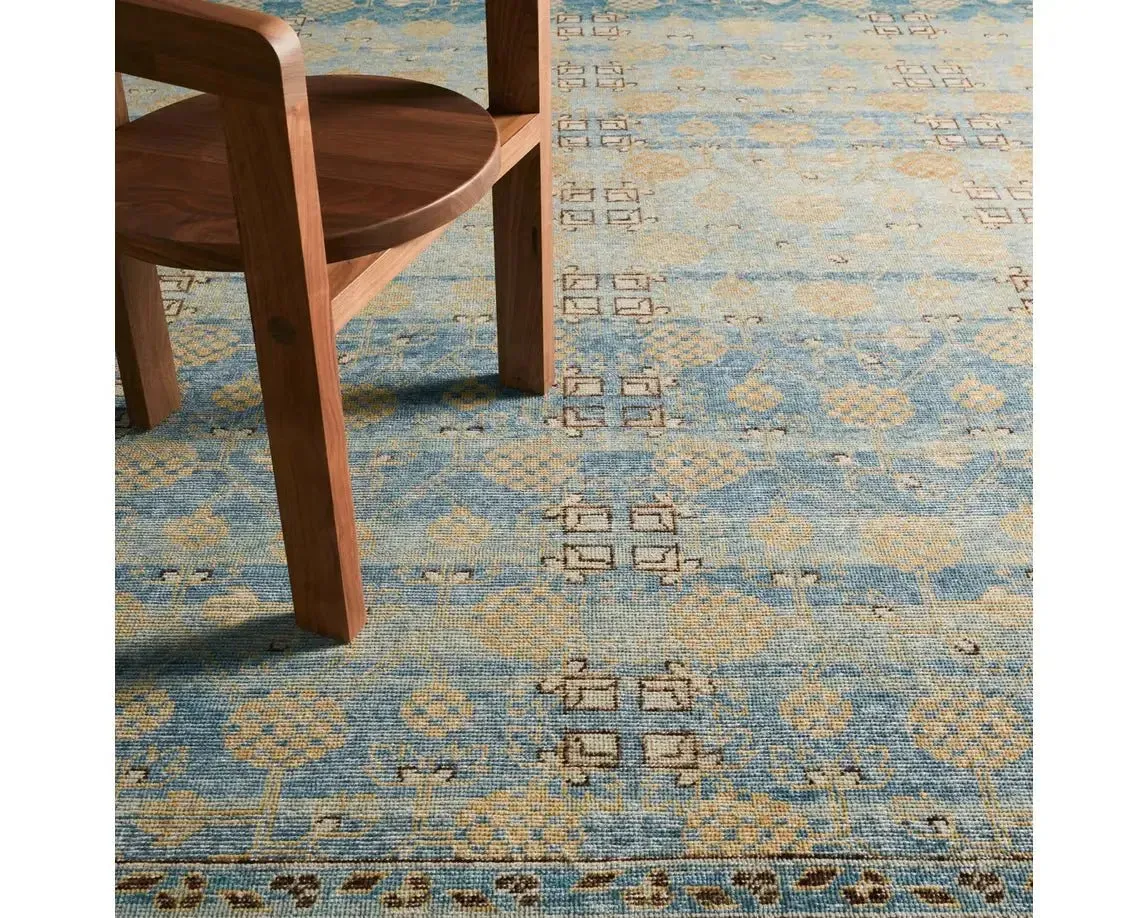 Eden EDE07 Turquoise Rug