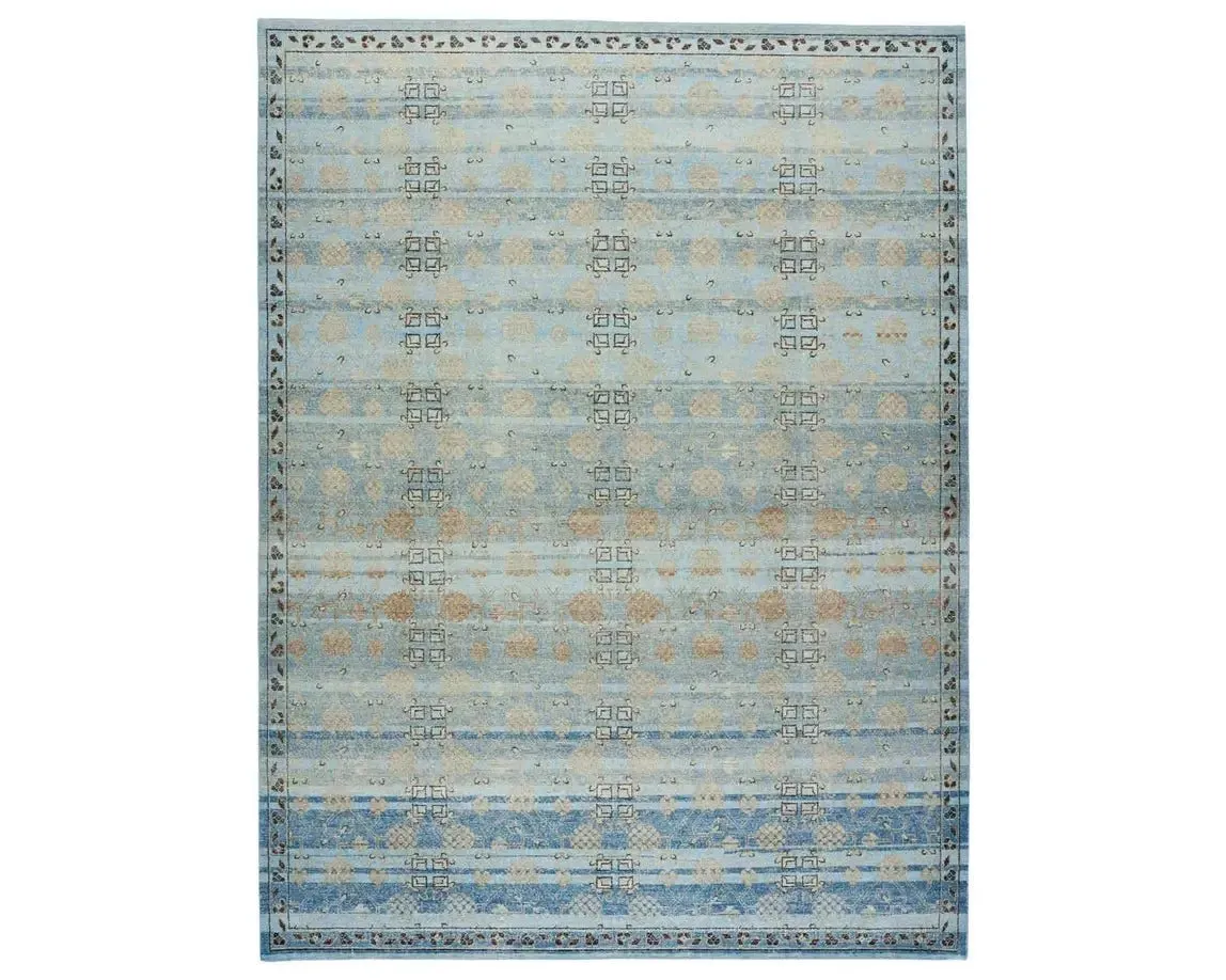 Eden EDE07 Turquoise Rug