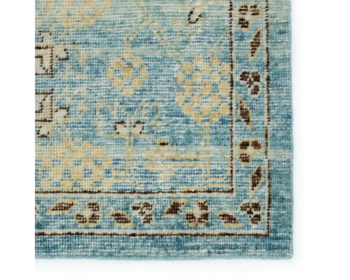 Eden EDE07 Turquoise Rug