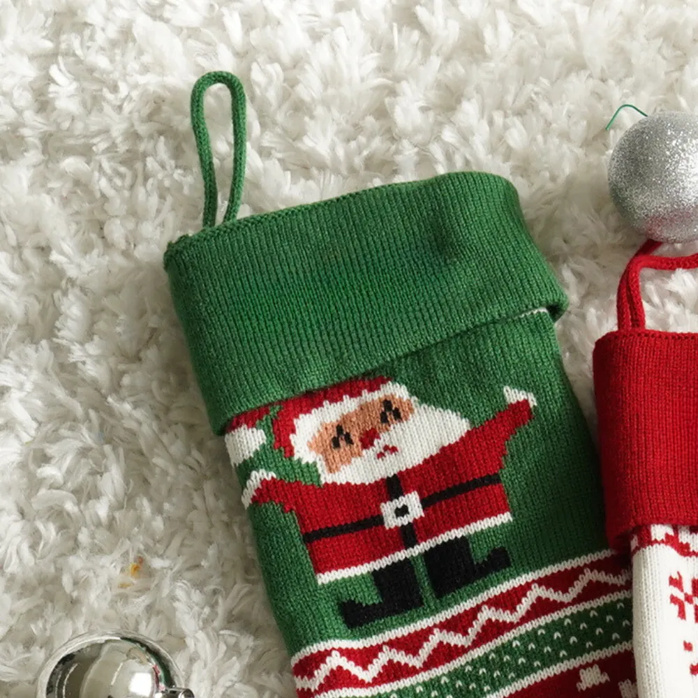 Embroidered Christmas Stocking