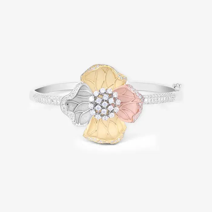 Eternal Bloom Silver Kada