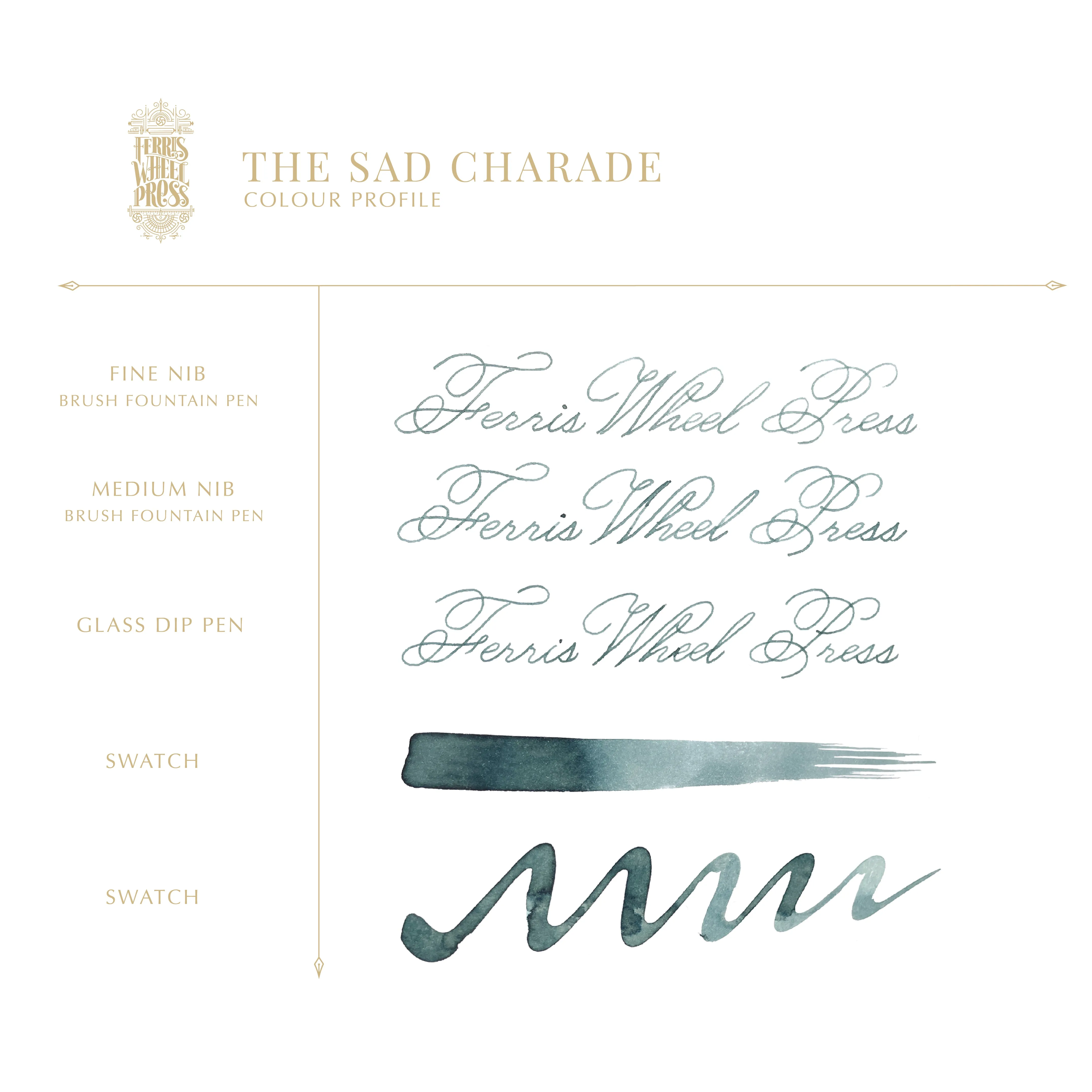 Ferris Wheel Press | The Sad Charade 38ml