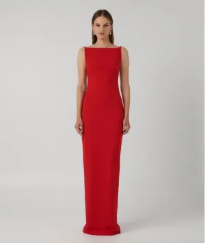 Gabbi Gown Red