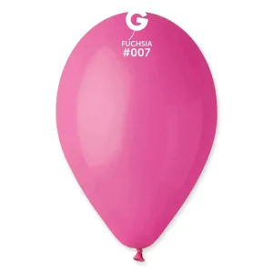 Gemar - 12" Fuchsia Latex Balloons #007 (50pcs)