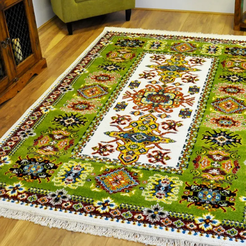 Green Aban Persian Rug - Dakota