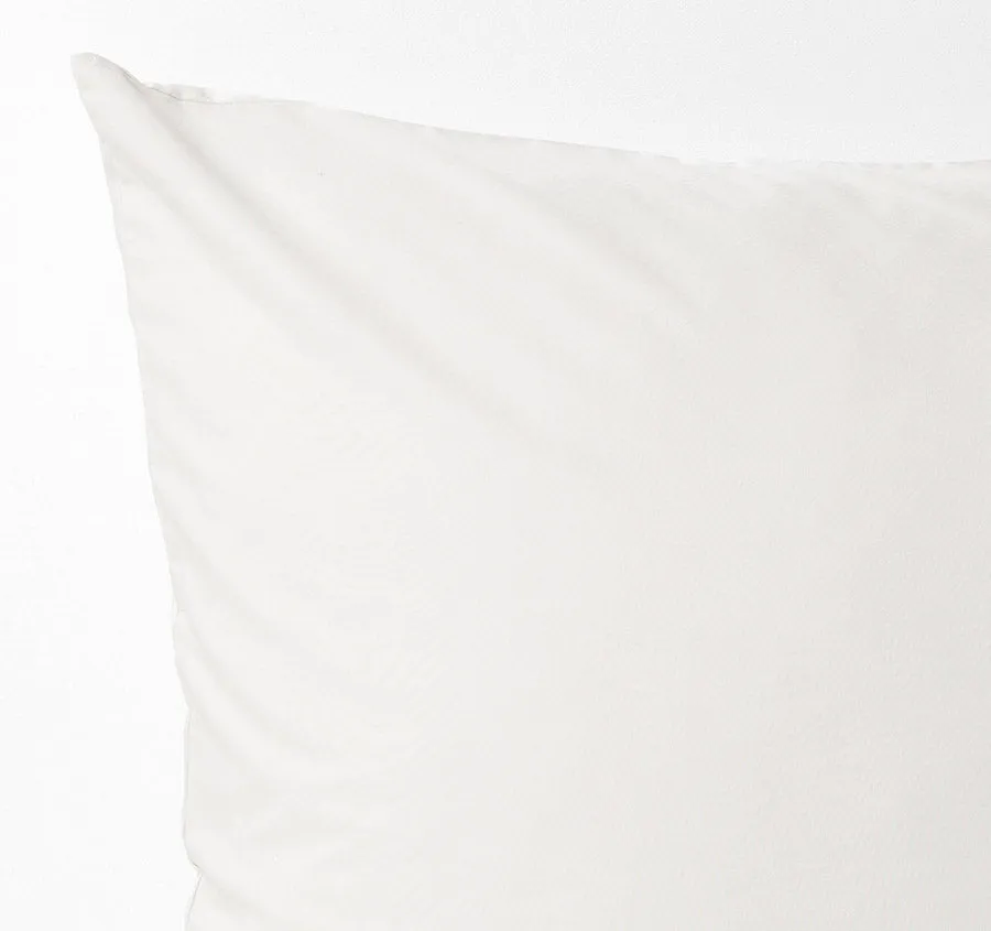 Halo Organic Cotton European Pillowcase White Sand