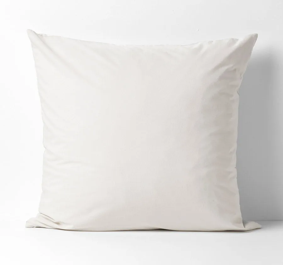 Halo Organic Cotton European Pillowcase White Sand