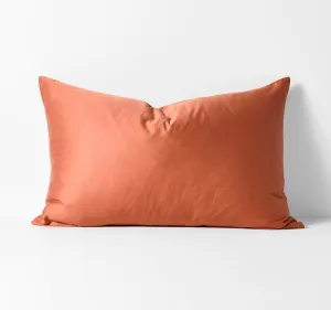 Halo Organic Cotton Standard Pillowcase Cedarwood