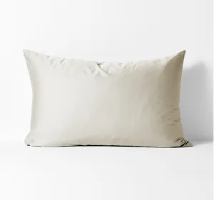 Halo Organic Cotton Standard Pillowcase Feather