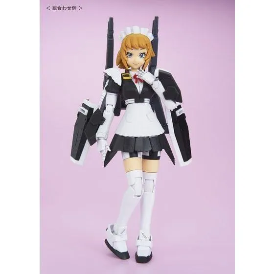 HGBF 1/144 Super Fumina Titans Maid Ver. [Minato Sakai's Mobile Suit] (P-Bandai)