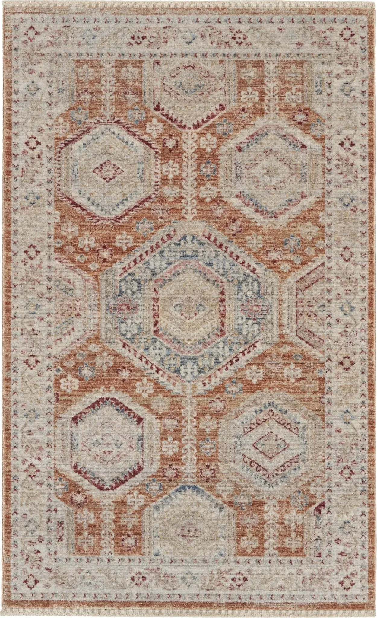 Homestead HMS01 Brick Rug