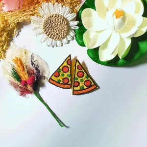 Italy Wala Pizza Earrings