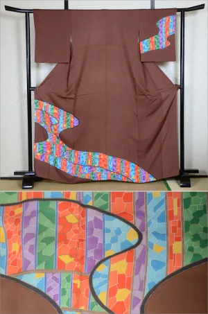 Japanese kimono / TK #1-621