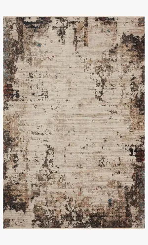 Leigh LEI-05 Ivory/Charcoal Rug