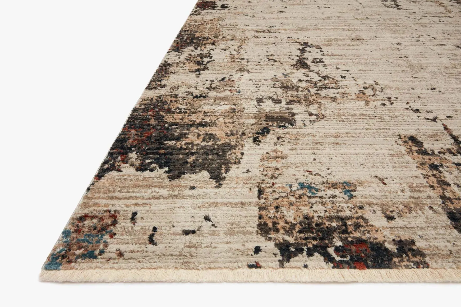 Leigh LEI-05 Ivory/Charcoal Rug