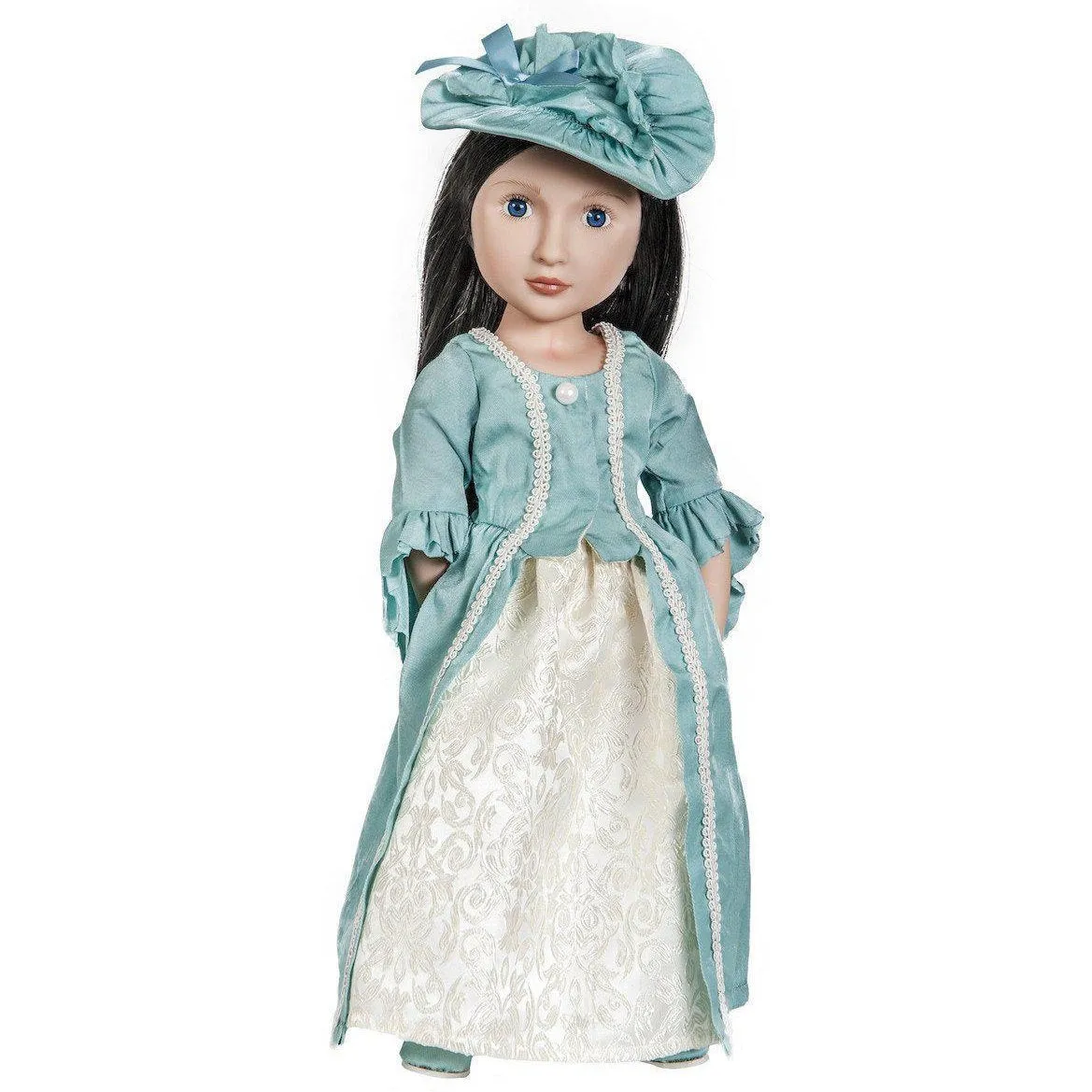 Lydia's Party Dress - A Girl for All Time 16 inch doll clothes