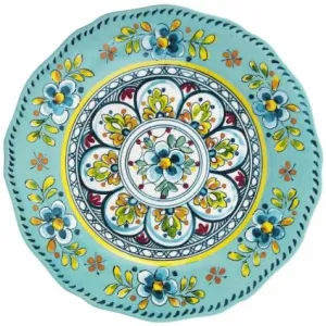 Madrid Turquoise Salad Plates 229MADT