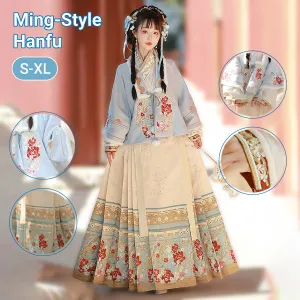 Ming-Style Women's Hanfu with Mamianqun