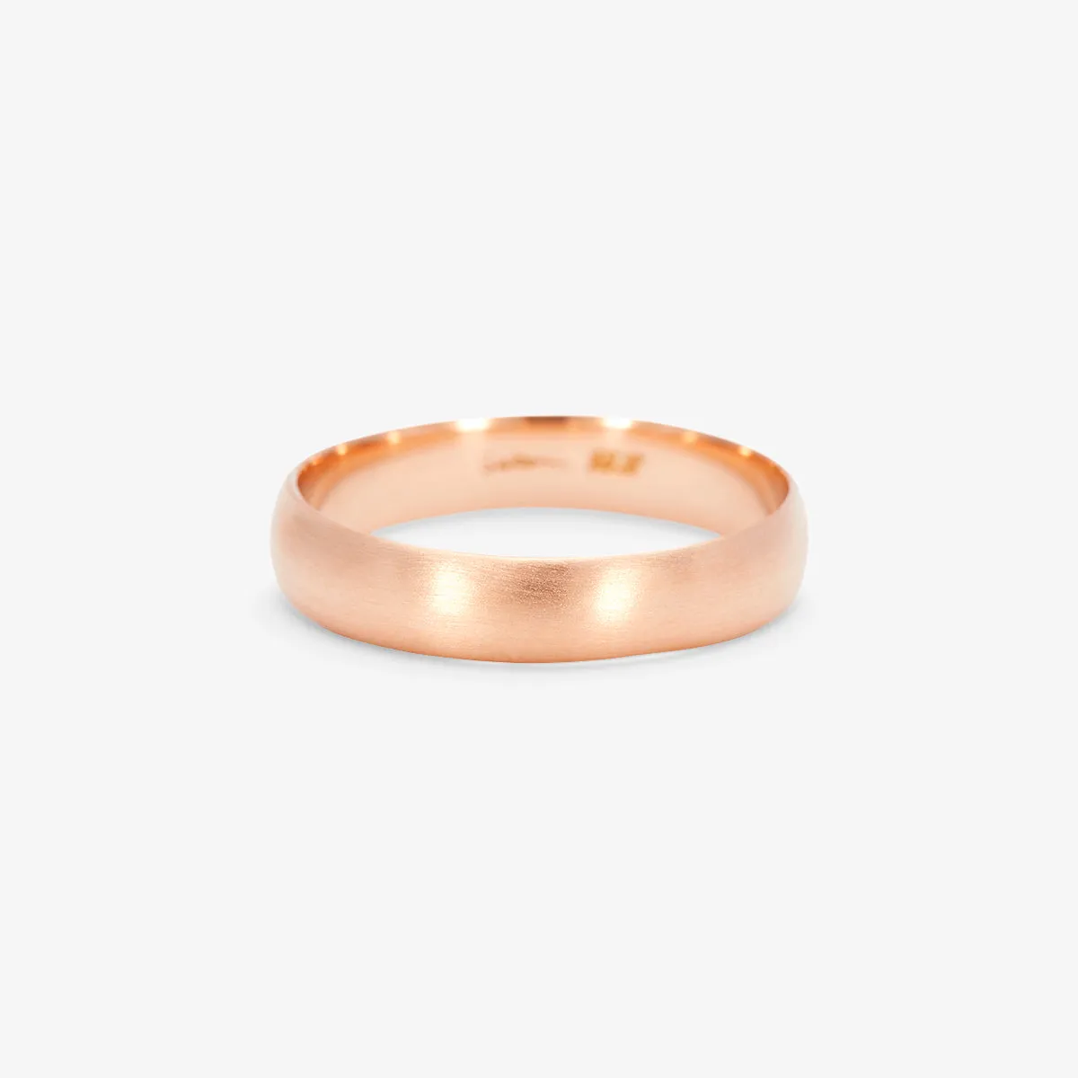 MR0128 | 4.3mm Rounded Bare Band