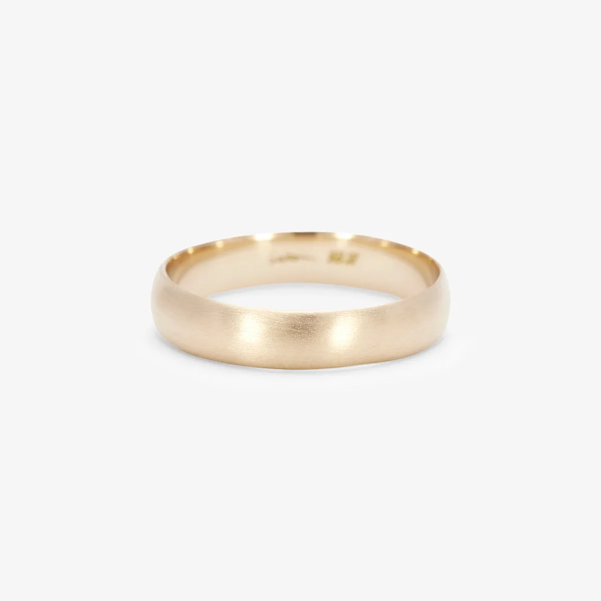 MR0128 | 4.3mm Rounded Bare Band