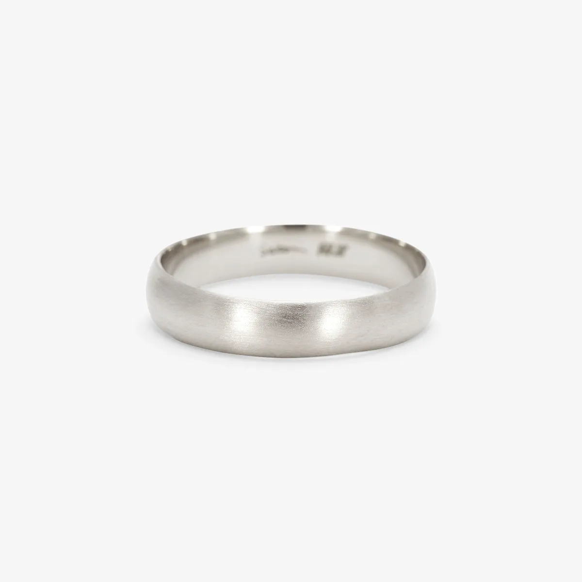 MR0128 | 4.3mm Rounded Bare Band