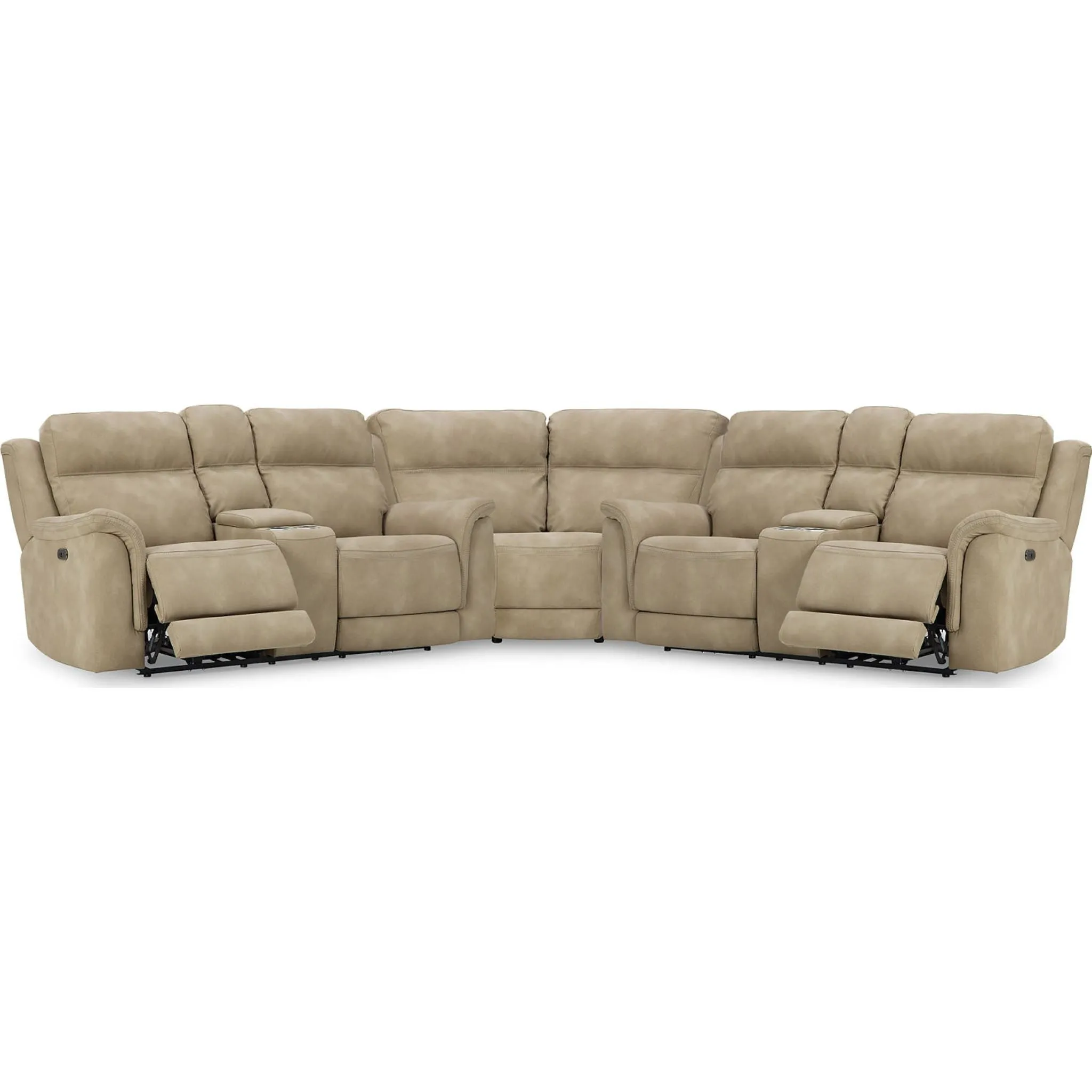 Next-Gen DuraPella 3 Piece Reclining Sectional