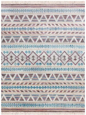 Nimroz 81980BMU Blue/Multi Rug